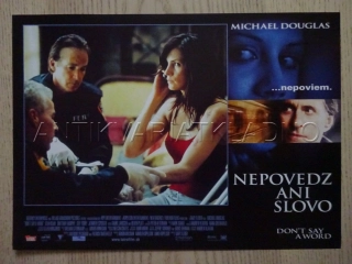 NEŘÍKEJ ANI SLOVO, F. JANSSEN, FOTOSKA FILM USA 8545