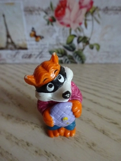 FIGURKA KINDER - LIŠÁK, LUPIČ