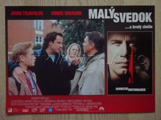 MALÝ SVĚDEK, J. TRAVOLTA, FOTOSKA FILM USA 8546
