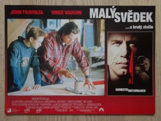 MALÝ SVĚDEK, J. TRAVOLTA, FOTOSKA FILM USA 8547