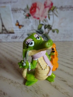 FIGURKA KINDER - KROKODÝL, HOUSLISTKA