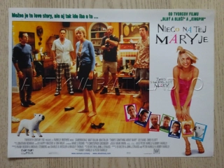 NĚCO NA TÉ MARY JE, C. DIAZ, FOTOSKA FILM USA 8552