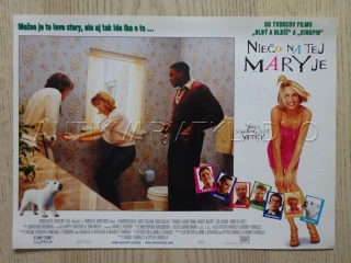 NĚCO NA TÉ MARY JE, FOTOSKA FILM USA 8553