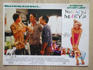 NĚCO NA TÉ MARY JE, FOTOSKA FILM USA 8554