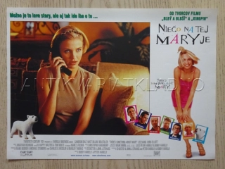 NĚCO NA TÉ MARY JE, C. DIAZ, FOTOSKA FILM USA 8555