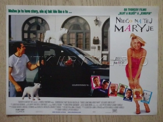 NĚCO NA TÉ MARY JE, B. STILLER, FOTOSKA FILM USA 8556
