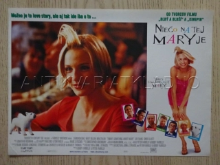 NĚCO NA TÉ MARY JE, C. DIAZ, FOTOSKA FILM USA 8557