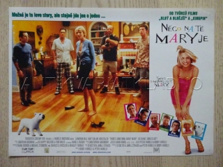 NĚCO NA TÉ MARY JE, FOTOSKA FILM USA 8558