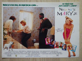 NĚCO NA TÉ MARY JE, FOTOSKA FILM USA 8559