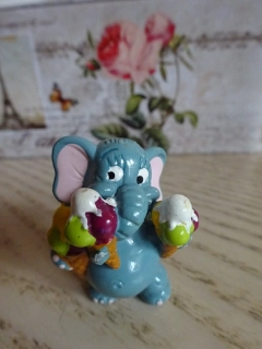 FIGURKA KINDER - SLON, SLONÍK, ZMRZLINA