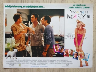 NĚCO NA TÉ MARY JE, FOTOSKA FILM USA 8560