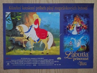LABUTÍ PRINCEZNA, FOTOSKA FILM USA 8569