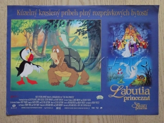 LABUTÍ PRINCEZNA, FOTOSKA FILM USA 8571
