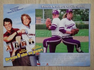 BRATŘI JAK SE PATŘÍ, M. DAMON, FOTOSKA FILM USA 8575