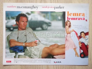 LEMRA LÍNÁ, M. MCCONAUGHEY, FOTOSKA FILM USA 8576