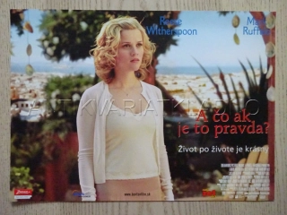 A CO KDYŽ JE TO PRAVDA?, R. WITHERSPOON, FOTOSKA FILM USA 8582