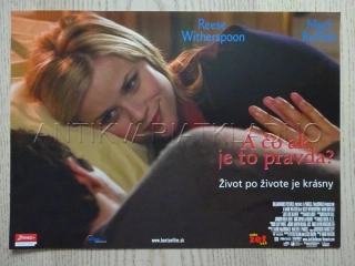 A CO KDYŽ JE TO PRAVDA?, R. WITHERSPOON, FOTOSKA FILM USA 8583