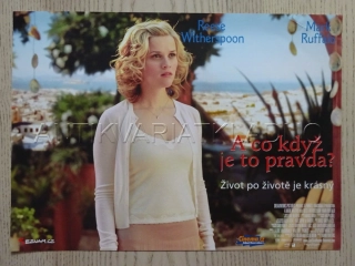 A CO KDYŽ JE TO PRAVDA?, R. WITHERSPOON, FOTOSKA FILM USA 8584