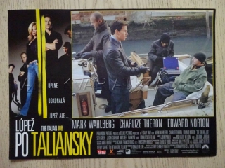 LOUPEŽ PO ITALSKU, M. WAHLBERG, J. STATHAM, FOTOSKA FILM USA 8586