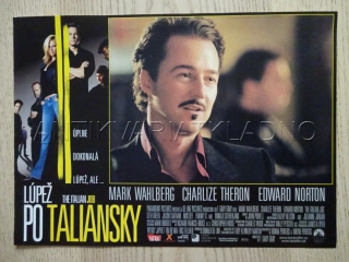 LOUPEŽ PO ITALSKU, E. NORTON, FOTOSKA FILM USA 8587