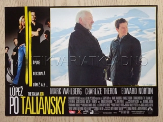 LOUPEŽ PO ITALSKU, D. SUTHERLAND, E. NORTON, FOTOSKA FILM USA 8588