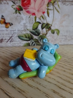FIGURKA KINDER - HROCH NA LEHÁTKU, HROŠÍK