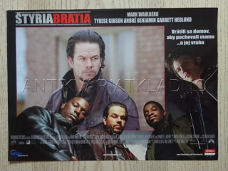 ČTYŘI BRATŘI, M. WAHLBERG, FOTOSKA FILM USA 8594