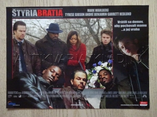 ČTYŘI BRATŘI, M. WAHLBERG, FOTOSKA FILM USA 8595