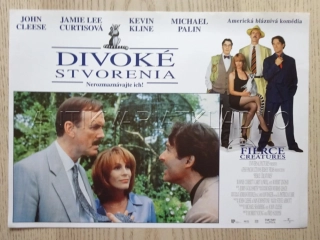 DIVOKÁ STVOŘENÍ, J. CLEESE, J. L. CURTIS, K. KLINE, FOTOSKA FILM USA 8596