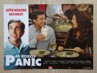 40 LET PANIC, S. CARELL, FOTOSKA FILM USA 8597
