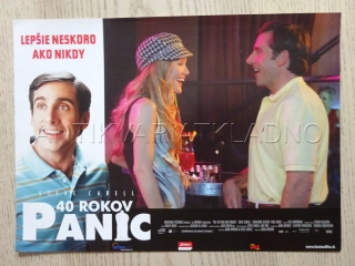 40 LET PANIC, S. CARELL, FOTOSKA FILM USA 8598