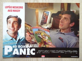 40 LET PANIC, S. CARELL, FOTOSKA FILM USA 8600