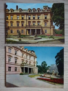 TEPLICE, LÁZNĚ, 2 KUSY 