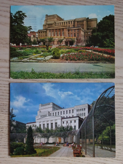 TEPLICE, DIVADLO, 2 KUSY