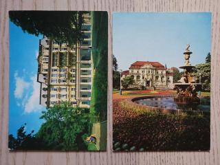 TEPLICE, LÁZNĚ, 2 KUSY 