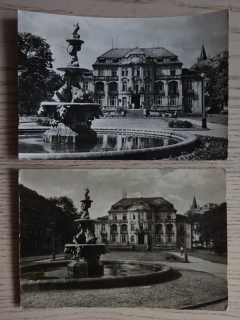 TEPLICE, STÁTNÍ LÁZNĚ, 2 KUSY