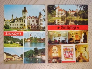 ŽINKOVY, OKRES PLZEŇ-JIH, 2 KUSY