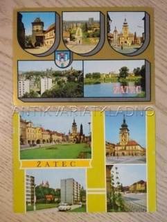 ŽATEC, OKRES LOUNY, 2 KUSY