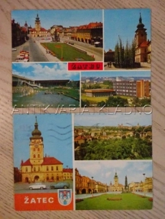 ŽATEC, OKRES LOUNY, 2 KUSY