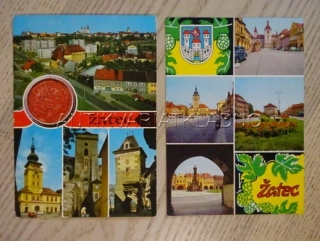 ŽATEC, OKRES LOUNY, 2 KUSY