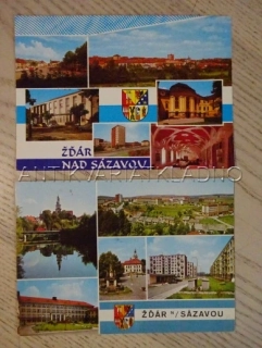 ŽĎÁR NAD SÁZAVOU, 2 KUSY