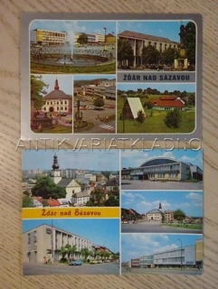 ŽĎÁR NAD SÁZAVOU, 2 KUSY