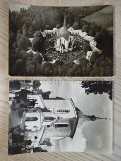 ŽĎÁR NAD SÁZAVOU, POUTNÍ CHRÁM NA ZELENÉ HOŘE, 2 KUSY