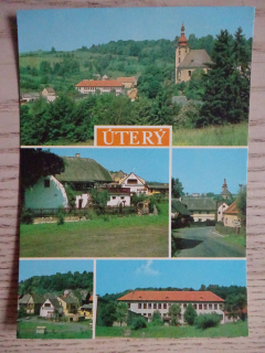 ÚTERÝ, OKRES PLZEŇ-SEVER