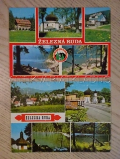 ŽELEZNÁ RUDA, OKRES KLATOVY, 2 KUSY