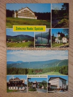 ŽELEZNÁ RUDA, OKRES KLATOVY, 2 KUSY