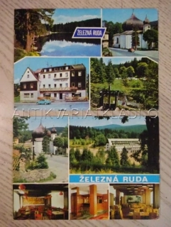 ŽELEZNÁ RUDA, OKRES KLATOVY, 2 KUSY