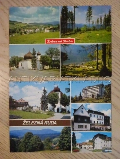 ŽELEZNÁ RUDA, OKRES KLATOVY, 2 KUSY