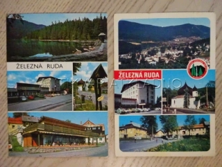 ŽELEZNÁ RUDA, OKRES KLATOVY, 2 KUSY