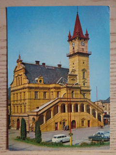 UNIČOV, RADNICE, OKRES OLOMOUC